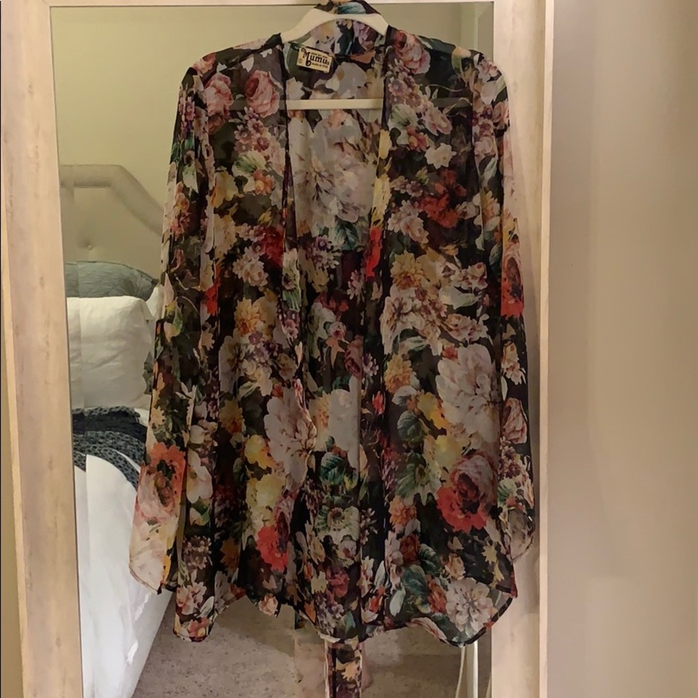 Show Me Your Mumu Kimono